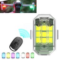 kfplan m3 luz de flash universal para vuelo nocturno control inalambrico recargable lampara de senal de advertencia luce