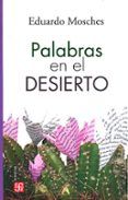 palabras en el desierto