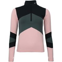 peak mountain camiseta manga larga top technique femme athos para mujer