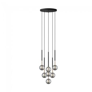 Lámpara colgante arcturus (7 luces)