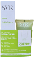 svr sebiaclear active gel 40 ml  gel moussant 50 ml