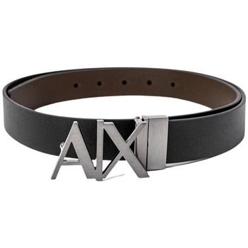 Armani Exchange Cinturón CORREA DE PLACA 951017 CC505 para hombre