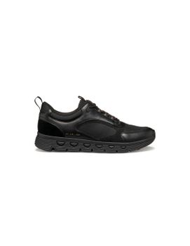 Zapatillas Geox Spherica Ecub-4 A - Gbk+Nyl Mujer Negro