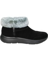 botines skechers on-the-go encore snow-capped negros 144848-bkgy 40