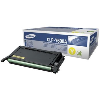 Samsung CLP-Y600A toner amarillo (original)