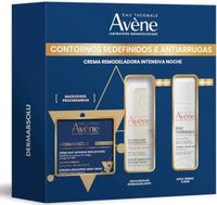 avene dermabsolu crema noche 40 ml  regalo agua termal 50 ml  regalo agua micelar 50 ml