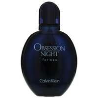 calvin klein obsession night for men eau de toilette 125ml