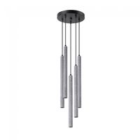 lampara colgante pastelo 5 luces ii