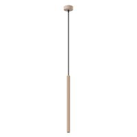 lampara colgantes taupe acero alt 120 cm