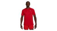 maillot de manga corta nike  strong dri fit adv  strong  stride rojo  hombre