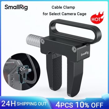Abrazadera de cable SmallRig para Sony A7RIII / A7III / A7R IV / A7 II, para FUJIFILM para Nikon Z5/Z6/Z7, para Canon RP – 3637