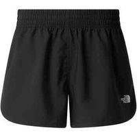 the north face short pantalon corto flex woven negro nina para mujer