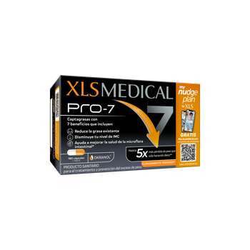 Xls medical pro-7 cápsulas