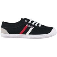 kawasaki zapatillas kawasaki retro canvas shoe k192496 1001 black para mujer