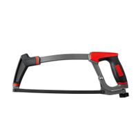 arco de sierra pro stein 300mm  mango bimaterial ergonomico estructura aluminio fundido uso profesional hoja desmontable