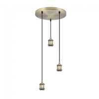 lampara colgante elkan 3 luces