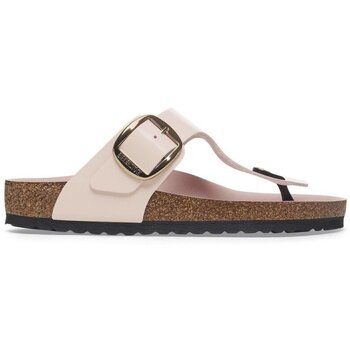 BIRKENSTOCK Sandalias gizeh_big_buckle_high-shine_light_rose para mujer