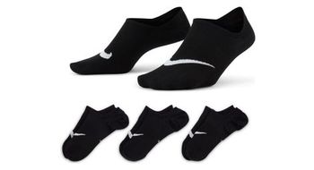 Calcetines  x3  nike everyday plus lightweight negro unisex