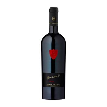 Philippe De Rothschild Vino Tinto Baronesa P Valle 75 Cl 14% Vol.