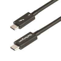 3ft thunderbolt 4 cable 40gbps 100w