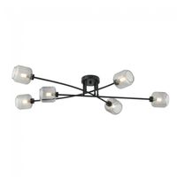 plafon de techo maretti 6 luces