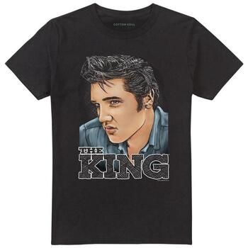 Elvis Presley Camiseta Graphic King para mujer