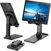 soporte para movil y tablet universal reforzado ajustable para dispositivo de 4r-129r robusto y fuerte multiangulo 0-100 grados diseno de mesa compatible con modelos apple iphone-ipad samsung