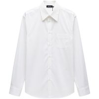 n21 camisa manga larga 26en1m0g0130187-1101 para hombre