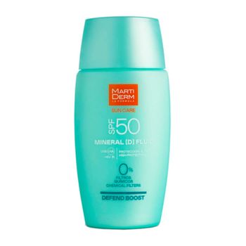 Martiderm Protector Solar Facial Sun Care Mineral [D] Fluid SPF50