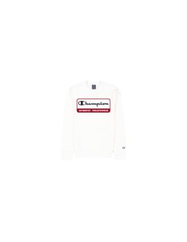 Sudadera Champion Legacy Blanco Hombre