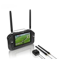 siyi unirc 77 pro de 24ghz y 5ghz estacion de tierra portatil de doble banda controlador inteligente con transmision d