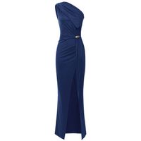 elisabetta franchi vestido largo abr0551e2-dc8 para mujer