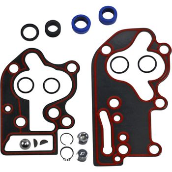 Kit de servicio de la bomba de aceite Harley-Davidson Big Twin '92-'99 reforzada