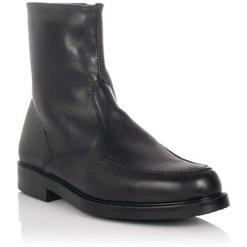 Baerchi Botas Bota Piel Forro Borreguito para hombre