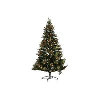arbol led pvc 144x144x240 eucalipto verde