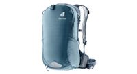 mochila para bicicleta deuter race air 10l azul