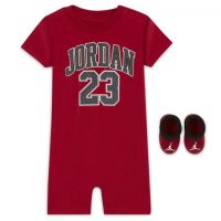 pack 2 piezas jordan 23 para bebe