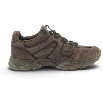 Guess Deportivas Moda FLFCOLSUE12-AI27-BROWN para mujer
