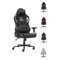 newskill takamikura v2 silla gaming tela transpirable reclinable 180con reposabrazos 4d gris