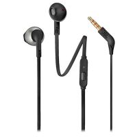 jbl tune 205 auriculares alambrico dentro de oido musica negro
