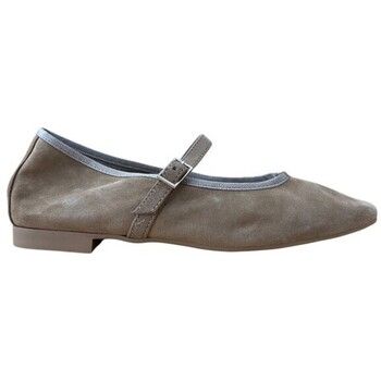 Bryan Stepwise Bailarinas 5617 LINCCON Camel para mujer