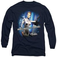 star trek tops y camisetas seven of nine para mujer