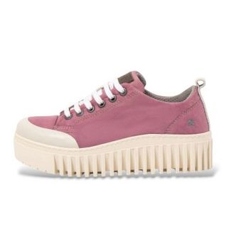 Art para mujer. 115341180003_008 Zapatillas 1534S Brighton rosa (38), Tela, 3 a 5cm, Cordones, Casual