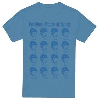 Star Trek Camiseta Many ods of Spock para hombre
