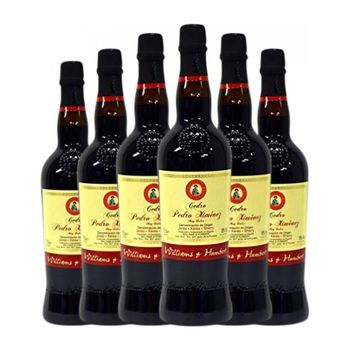 Vino Generoso Cedro Jerez-xérès-sherry 75 Cl 18% Vol. (pack De 6 Unidades)