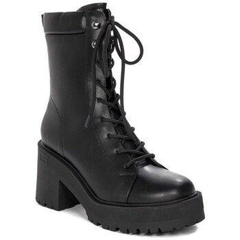 Guess Botines FL8LU2LEA10Black para mujer