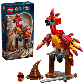 LEGO LEGO 76448 Fawkes Fénix de Dumbledore Harry Potter - 299 Piezas