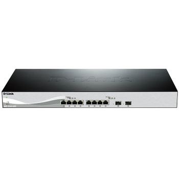 D-Link DXS-1210-10TS Switch 8 Puertos Gigabit + 2 SFP