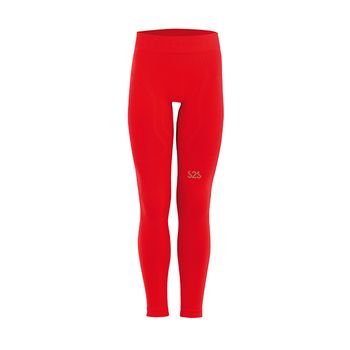Malla larga térmica S2S ZEN Kids ¡AHORRA 40%! - M (8/10 Años), Rojo