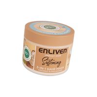 enliven fruits coconut  macadamia 3 in 1 hair mask